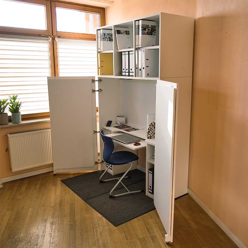 Aufsatzelement BUSINESS für HomeBox 120 und 160 - Home-Office-auf-Mass