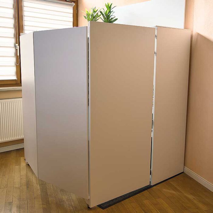 Ausschwenk-Segment CLEVER für Homebox - Homeoffice auf Mass