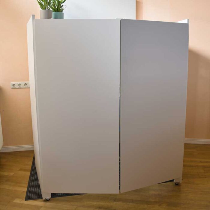 Ausschwenk Segment CLEVER für HomeBox geschlossen - Homeoffice auf Mass