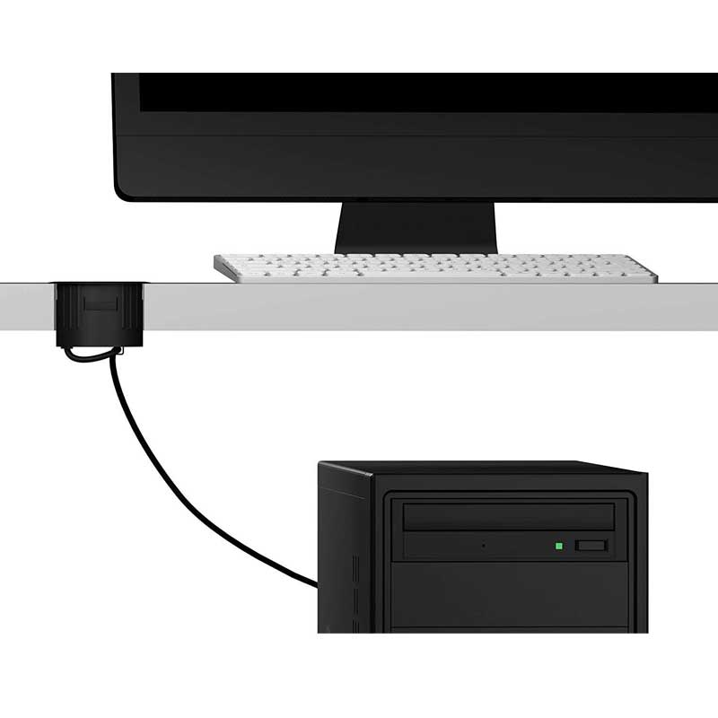 USB 3.0 HUB 4-Port zum Einbau (60mm)