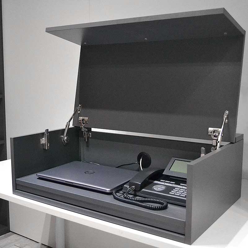 WorkCube Effizientes und kompaktes Homeoffice WorkCube Effizientes und kompaktes Homeoffice
