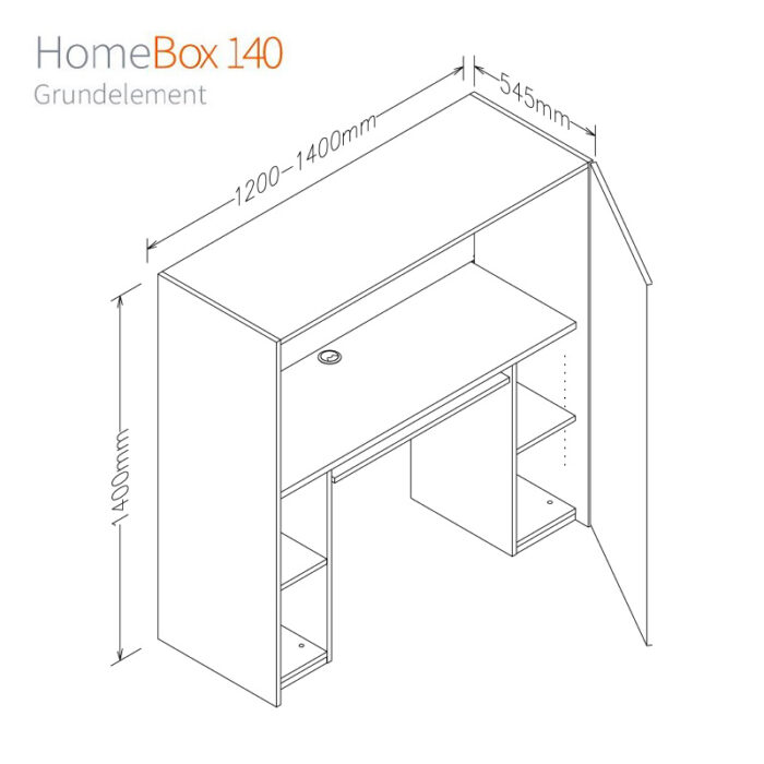 HomeBox 140 – Bild 2