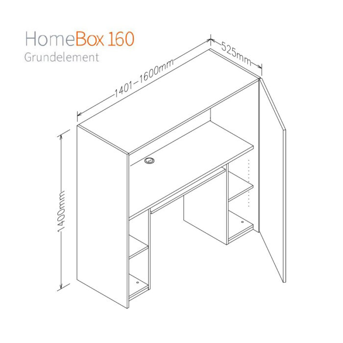 HomeBox 160 – Bild 2