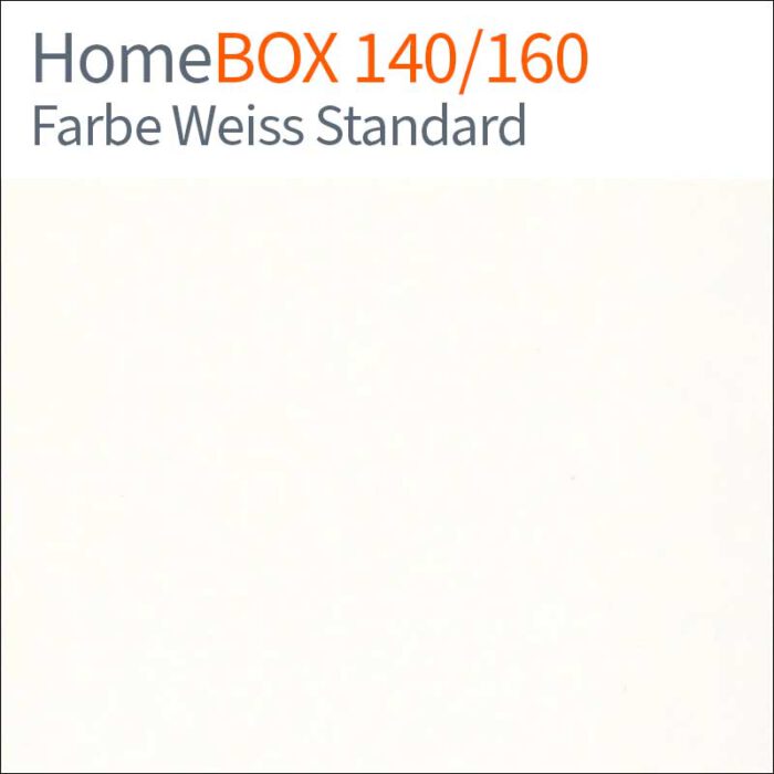 Homebox Farbe Weiss Standard
